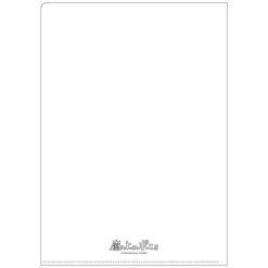 Maison Ghibli A4 Size Clear Folder Movie Poster - Ponyo on the Cliff