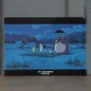 Maison Ghibli A4 size Clear Folder Night - My Neighbour Totoro