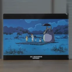 Maison Ghibli A4 size Clear Folder Night - My Neighbour Totoro