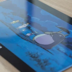Maison Ghibli A4 size Clear Folder Night - My Neighbour Totoro