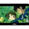 Maison Ghibli A4 Size Clear Folder San & Ashitaka - Pricess Mononoke