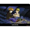 Maison Ghibli A4 Size Clear Folder Sheeta & Pazu - Castle in the Sky