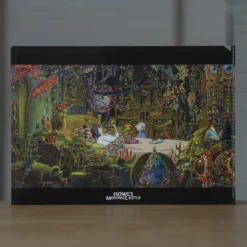Maison Ghibli A4 size Clear Folder Sleeping Howl - Howl's moving castle