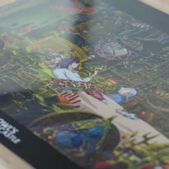 Maison Ghibli A4 size Clear Folder Sleeping Howl - Howl's moving castle