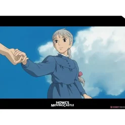 Maison Ghibli A4 Size Clear Folder Sophie - Howl's Moving Castle