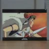 Maison Ghibli A4 Size Clear Folder The fight - Princess Mononoke