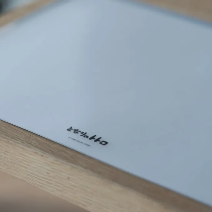 Maison Ghibli A4 size Clear Folder Totoro's bed - My Neighbour Totoro