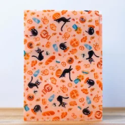 Maison Ghibli A4 size Clear with 3 flaps Pastry - Kiki’s Delivery Service