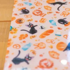 Maison Ghibli A4 size Clear with 3 flaps Pastry - Kiki’s Delivery Service