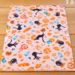 Maison Ghibli A4 size Clear with 3 flaps Pastry - Kiki’s Delivery Service