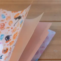 Maison Ghibli A4 size Clear with 3 flaps Pastry - Kiki’s Delivery Service