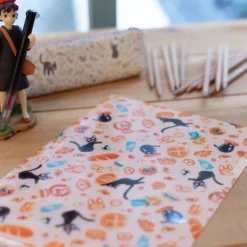 Maison Ghibli A4 size Clear with 3 flaps Pastry - Kiki’s Delivery Service