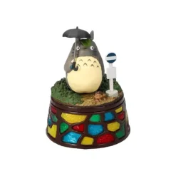 Maison Ghibli Accessory box Totoro and the bus stop - My Neighbour Totoro