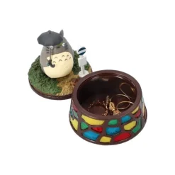 Maison Ghibli Accessory box Totoro and the bus stop - My Neighbour Totoro
