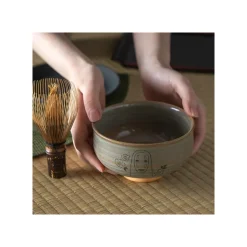 Maison Ghibli Akahada-yaki Matcha Tea Bowl - Spirited Away