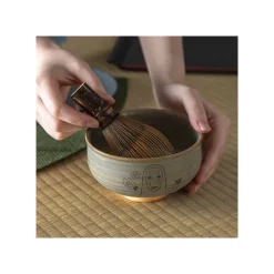 Maison Ghibli Akahada-yaki Matcha Tea Bowl - Spirited Away