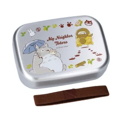Maison Ghibli Aluminum Bento Totoro & Catbus - My Neighbor Totoro