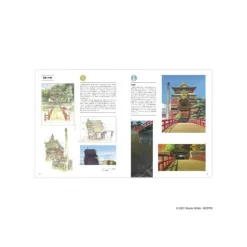 Maison Ghibli Architecture Exhibition Catalogue - Studio Ghibli