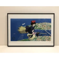 Maison Ghibli ART CEL KIKI DELIVERS A GIFT - STUDIO GHIBLI