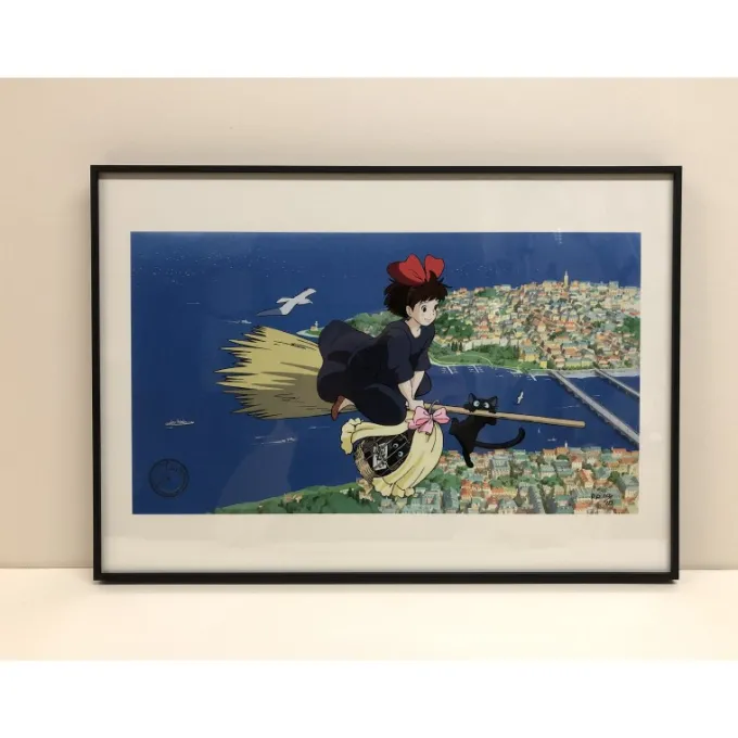 Maison Ghibli ART CEL KIKI DELIVERS A GIFT - STUDIO GHIBLI