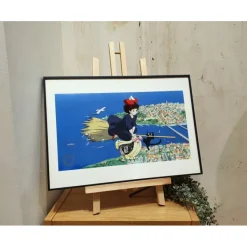 Maison Ghibli ART CEL KIKI DELIVERS A GIFT - STUDIO GHIBLI