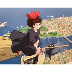 Maison Ghibli ART CEL KIKI DELIVERS A GIFT - STUDIO GHIBLI