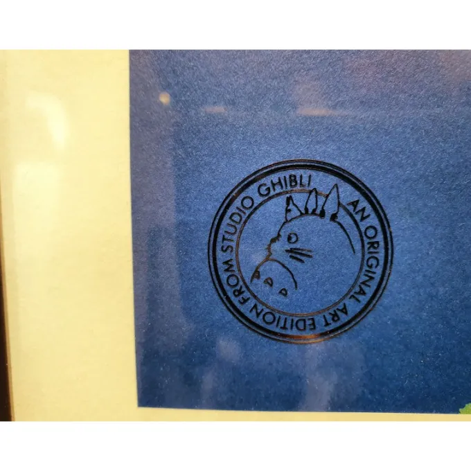 Maison Ghibli ART CEL KIKI DELIVERS A GIFT - STUDIO GHIBLI