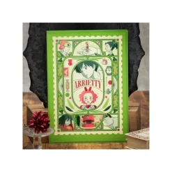 Maison Ghibli Art Déco Clear Folder A4 - Arrietty