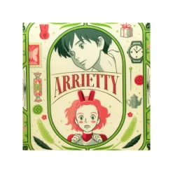 Maison Ghibli Art Déco Clear Folder A4 - Arrietty
