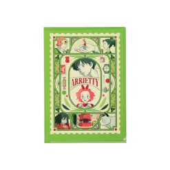 Maison Ghibli Art Déco Clear Folder A4 - Arrietty