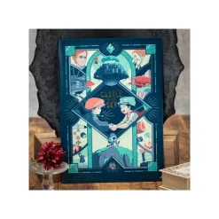 Maison Ghibli Art Déco Clear Folder A4 - Castle in the Sky