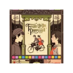 Maison Ghibli Art Déco Clear Folder A4 - From Up on Poppy Hill