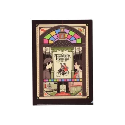Maison Ghibli Art Déco Clear Folder A4 - From Up on Poppy Hill