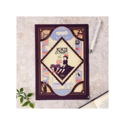 Maison Ghibli Art Déco Clear Folder A4 - Kiki's Delivery Service