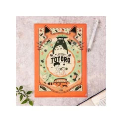 Maison Ghibli Art Déco Clear Folder A4 - My Neighbor Totoro