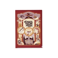 Maison Ghibli Art Déco Clear Folder A4 - Porco Rosso