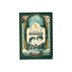 Maison Ghibli Art Déco Clear Folder A4 - Princess Mononoke