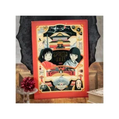 Maison Ghibli Art Déco Clear Folder A4 - Spirited Away