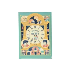 Maison Ghibli Art Déco Clear Folder A4 - Whisper of the Heart