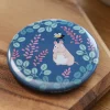 Maison Ghibli Badge Boh Mouse & Bird - Spirited Away