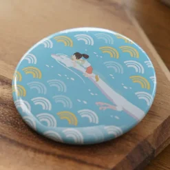 Maison Ghibli Badge Chihiro & Haku dragon - Spirited Away