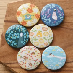 Maison Ghibli Badge Chihiro & Haku dragon - Spirited Away