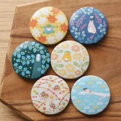 Maison Ghibli Badge Ootorisama - Spirited Away