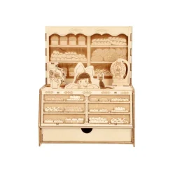 Maison Ghibli Bakery Wooden Craft Kigumi - Kiki's Delivery Service