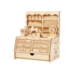 Maison Ghibli Bakery Wooden Craft Kigumi - Kiki's Delivery Service