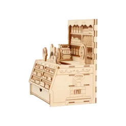 Maison Ghibli Bakery Wooden Craft Kigumi - Kiki's Delivery Service