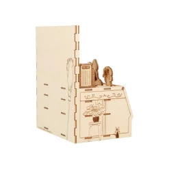 Maison Ghibli Bakery Wooden Craft Kigumi - Kiki's Delivery Service