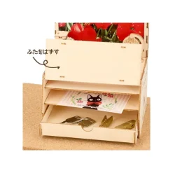 Maison Ghibli Bakery Wooden Craft Kigumi - Kiki's Delivery Service