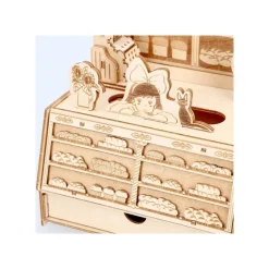 Maison Ghibli Bakery Wooden Craft Kigumi - Kiki's Delivery Service