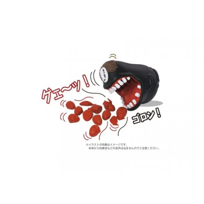 Maison Ghibli Balance Game No Face - Spirited Away